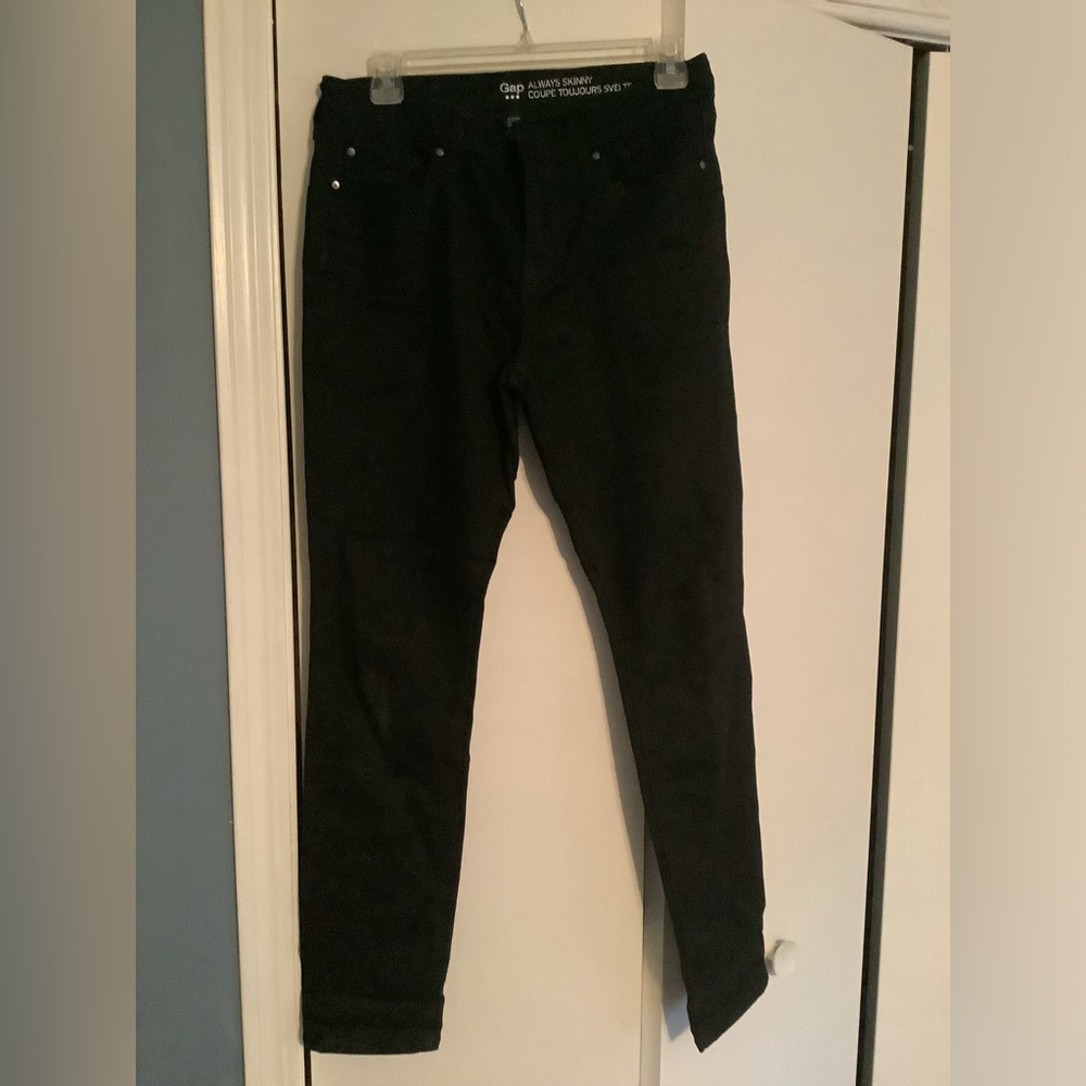 Gap Always Skinny Jean Black size 4/27